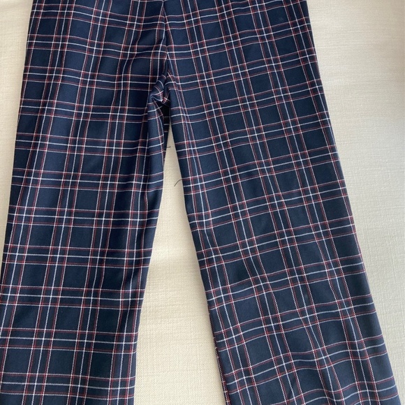 NWOT ZARA Girl's Plaid Overalls; Size Girl's 13-14 - Picture 6 of 6